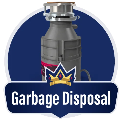 Broken Garbage Disposal? Get garbage disposal repair in Manatee, Sarasota, and Charlotte Counties in Florida